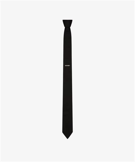 te 1103 givenchy|GIVENCHY 4G tie in silk in .